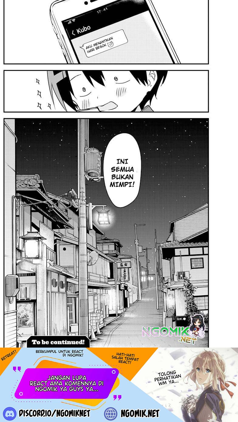 Kubo-san wa Boku (Mobu) wo Yurusanai Chapter 137 - halaman 13