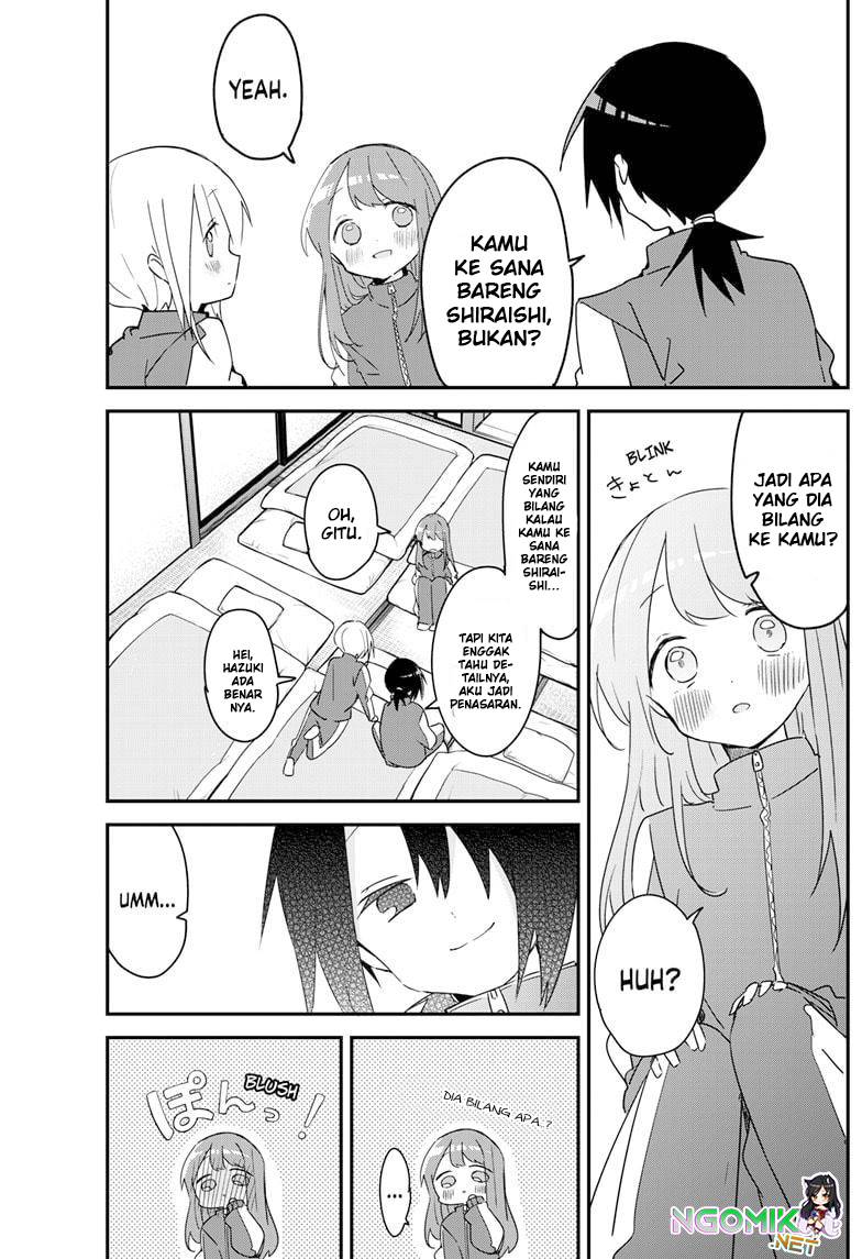 Kubo-san wa Boku (Mobu) wo Yurusanai Chapter 137 - halaman 4
