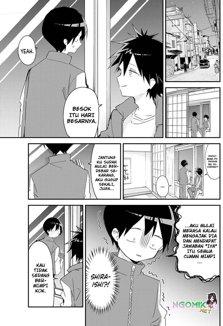 Kubo-san wa Boku (Mobu) wo Yurusanai Chapter 137 - halaman 8