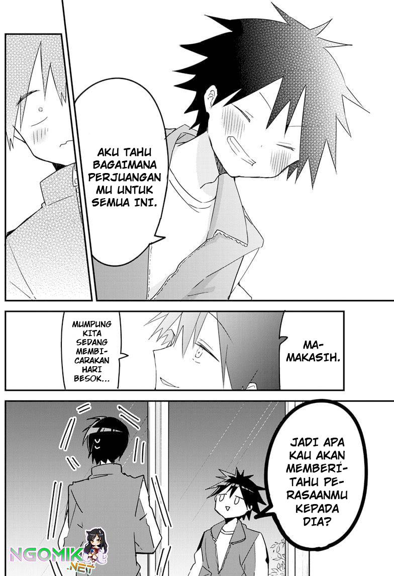 Kubo-san wa Boku (Mobu) wo Yurusanai Chapter 137 - halaman 9
