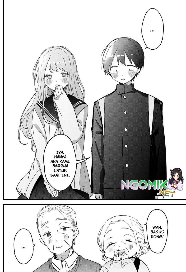 Kubo-san wa Boku (Mobu) wo Yurusanai Chapter 138 - halaman 10