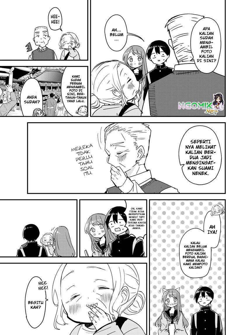 Kubo-san wa Boku (Mobu) wo Yurusanai Chapter 138 - halaman 11