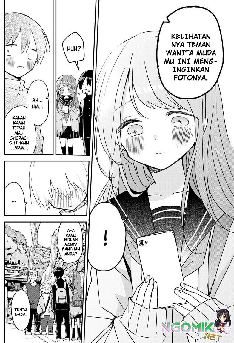 Kubo-san wa Boku (Mobu) wo Yurusanai Chapter 138 - halaman 12