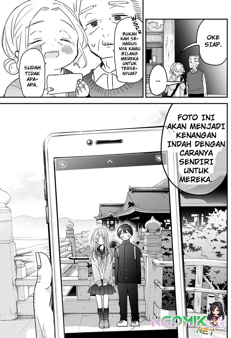 Kubo-san wa Boku (Mobu) wo Yurusanai Chapter 138 - halaman 13