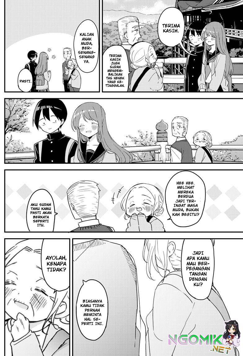 Kubo-san wa Boku (Mobu) wo Yurusanai Chapter 138 - halaman 14