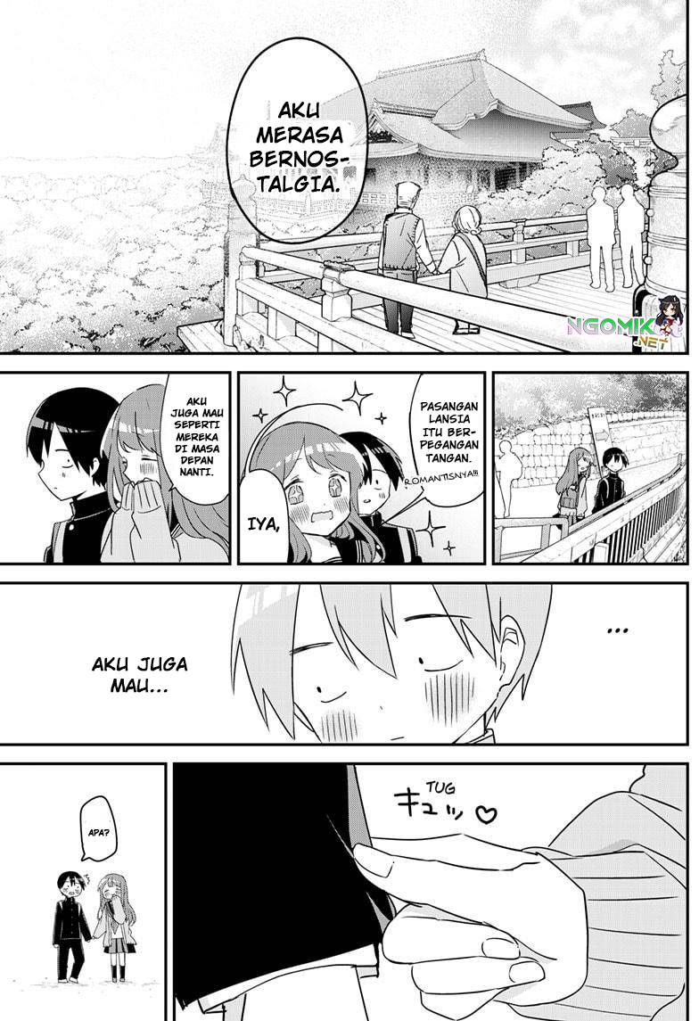 Kubo-san wa Boku (Mobu) wo Yurusanai Chapter 138 - halaman 15