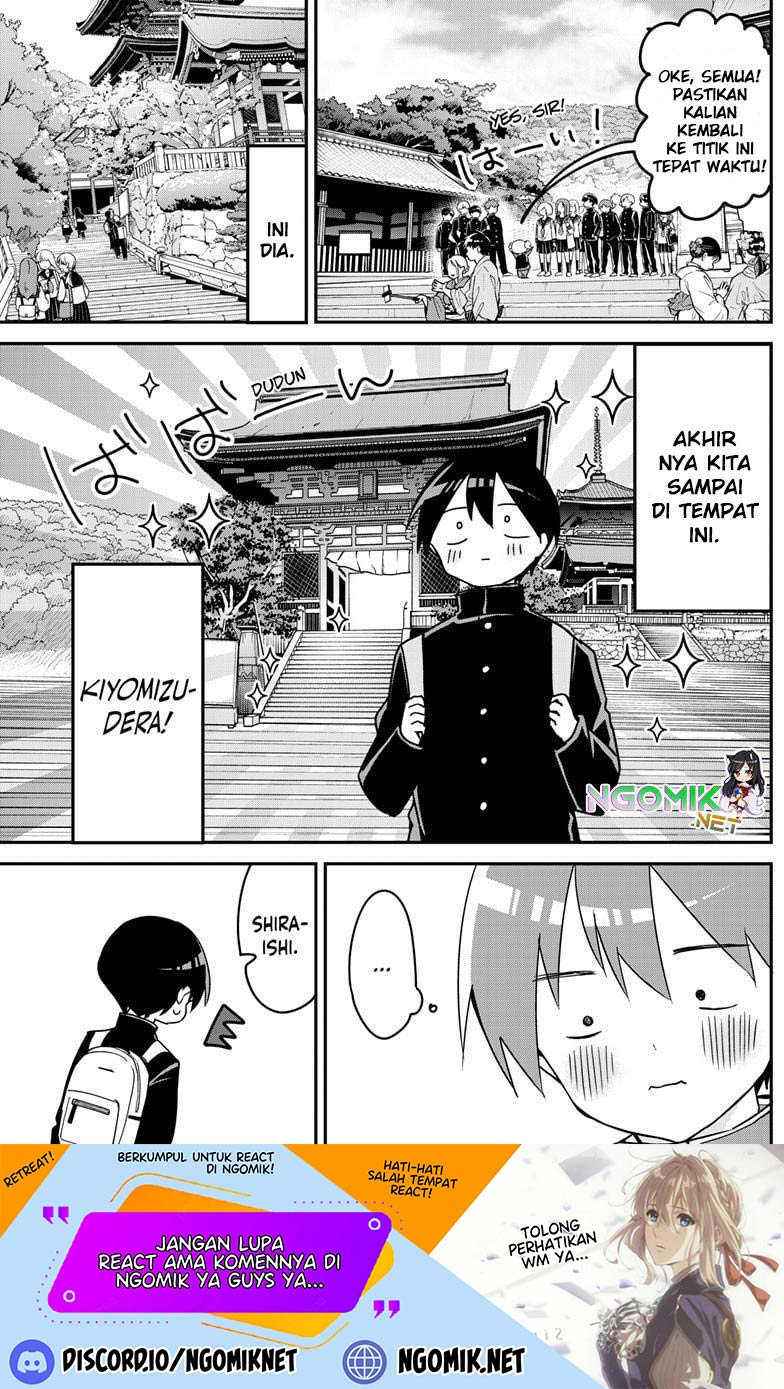 Kubo-san wa Boku (Mobu) wo Yurusanai Chapter 138 - halaman 3