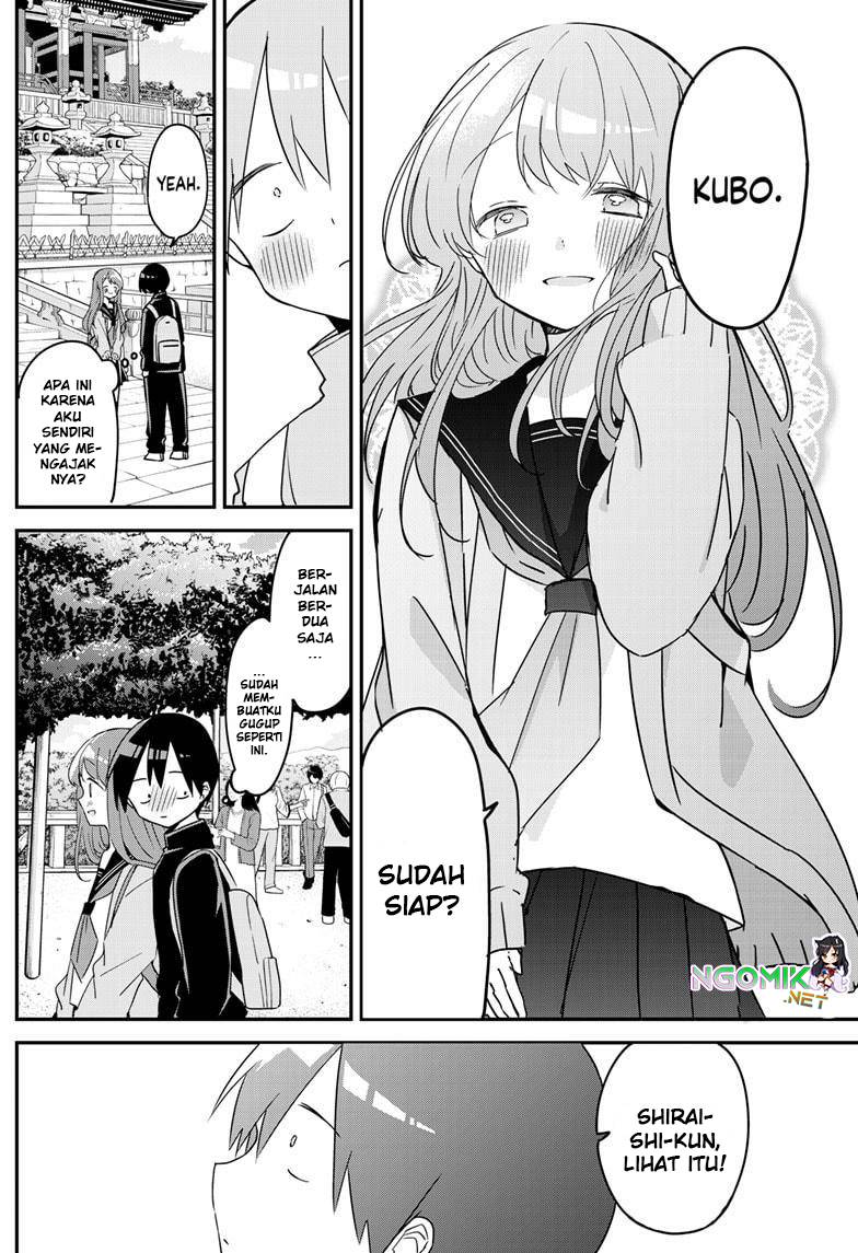 Kubo-san wa Boku (Mobu) wo Yurusanai Chapter 138 - halaman 4