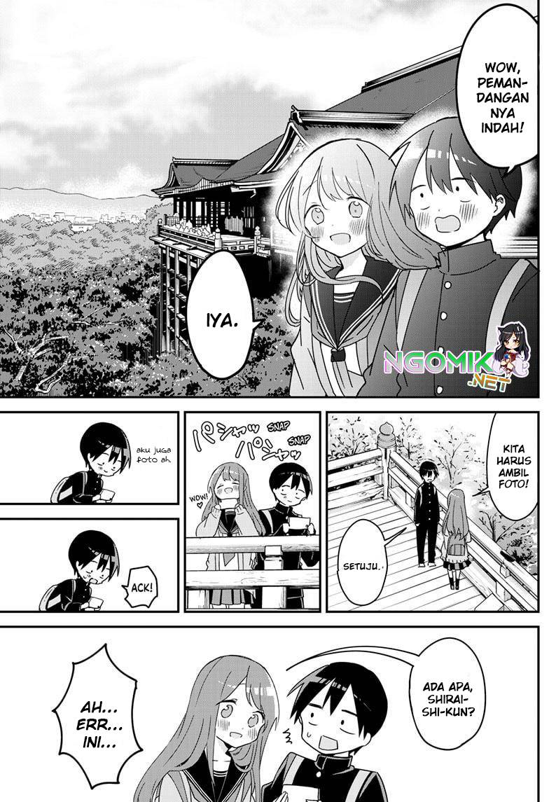 Kubo-san wa Boku (Mobu) wo Yurusanai Chapter 138 - halaman 5