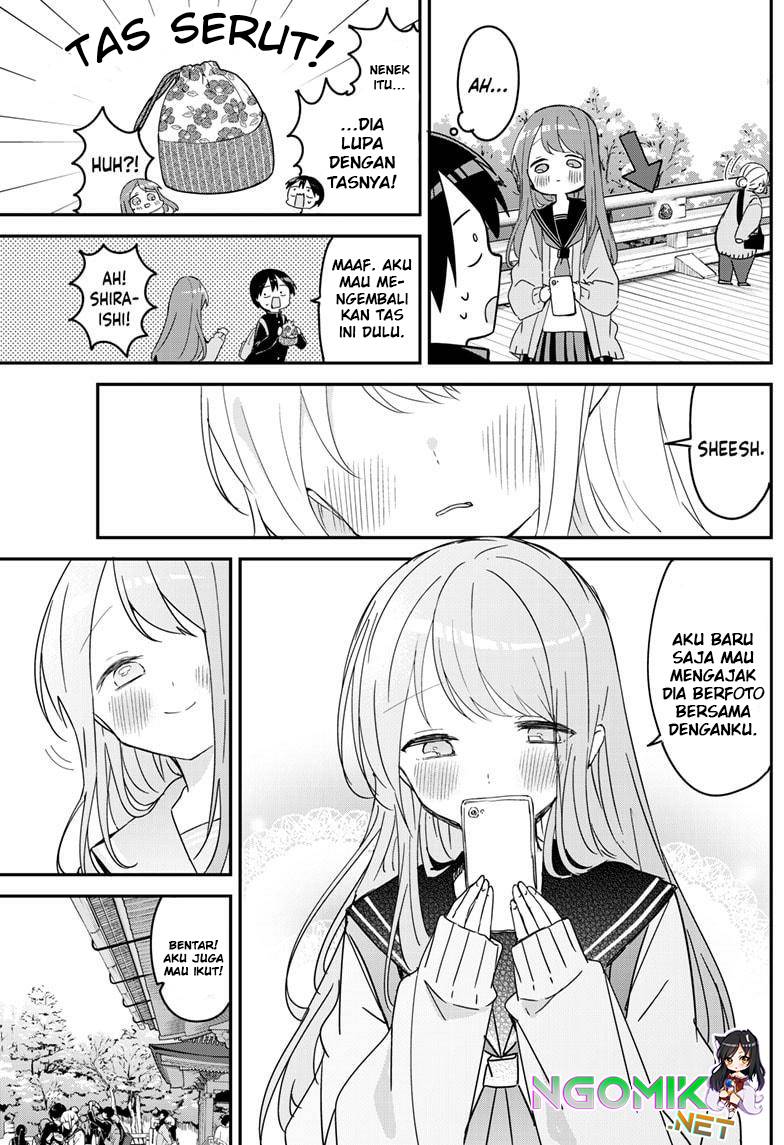 Kubo-san wa Boku (Mobu) wo Yurusanai Chapter 138 - halaman 7