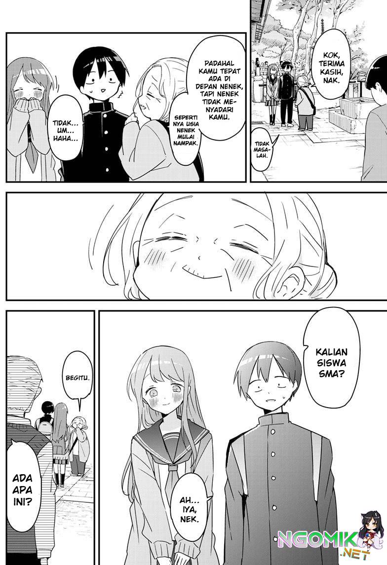 Kubo-san wa Boku (Mobu) wo Yurusanai Chapter 138 - halaman 8