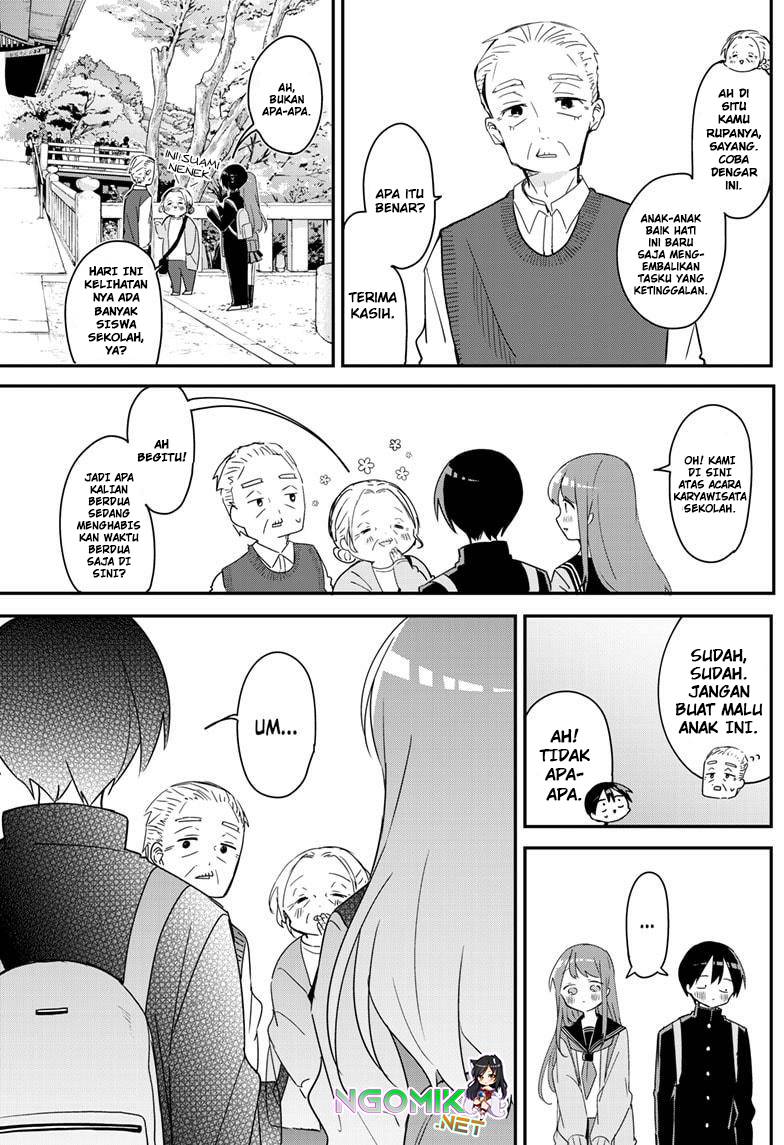 Kubo-san wa Boku (Mobu) wo Yurusanai Chapter 138 - halaman 9