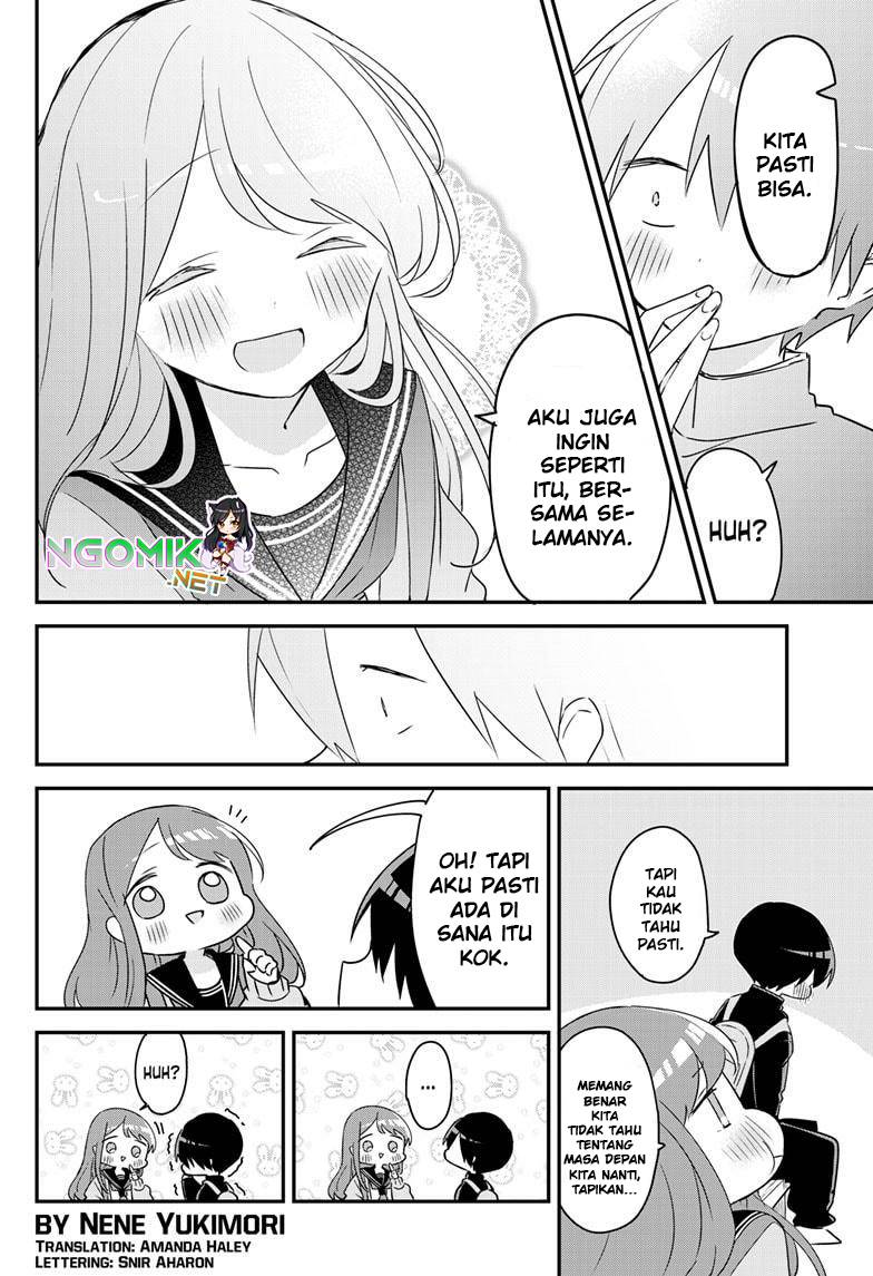 Kubo-san wa Boku (Mobu) wo Yurusanai Chapter 139 - halaman 3