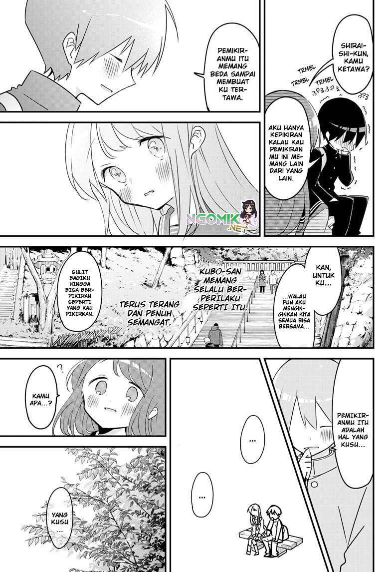 Kubo-san wa Boku (Mobu) wo Yurusanai Chapter 139 - halaman 4