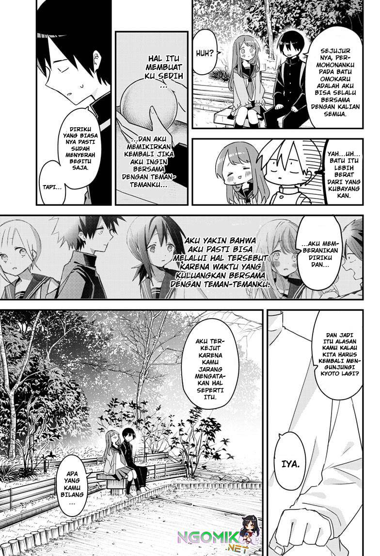 Kubo-san wa Boku (Mobu) wo Yurusanai Chapter 139 - halaman 6