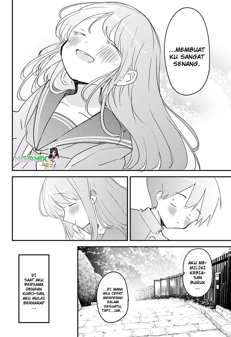 Kubo-san wa Boku (Mobu) wo Yurusanai Chapter 139 - halaman 7