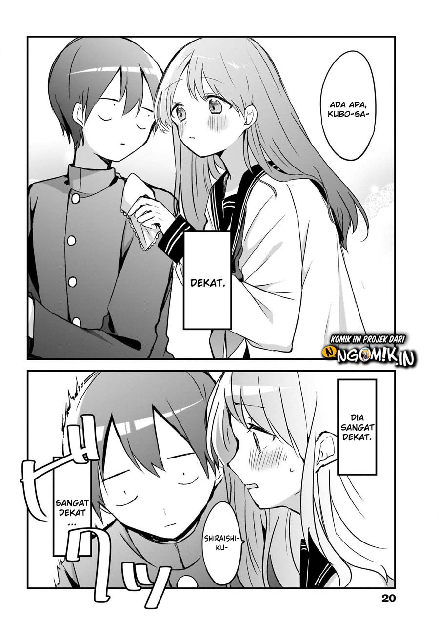 Kubo-san wa Boku (Mobu) wo Yurusanai Chapter 14.5 - halaman 11