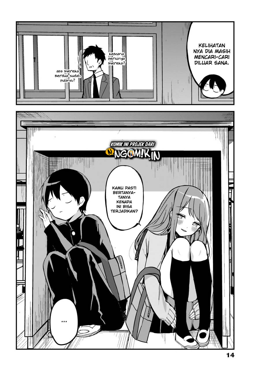 Kubo-san wa Boku (Mobu) wo Yurusanai Chapter 14.5 - halaman 5