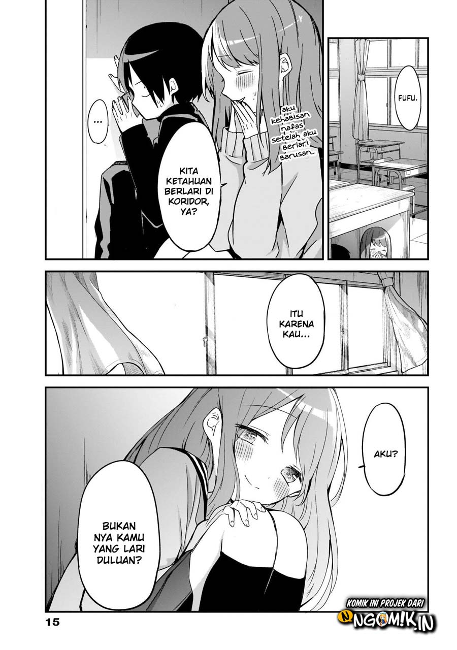 Kubo-san wa Boku (Mobu) wo Yurusanai Chapter 14.5 - halaman 6
