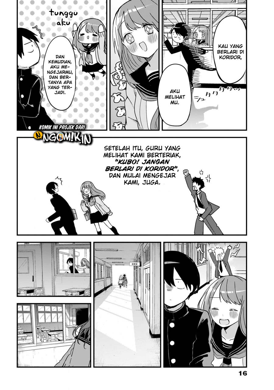 Kubo-san wa Boku (Mobu) wo Yurusanai Chapter 14.5 - halaman 7