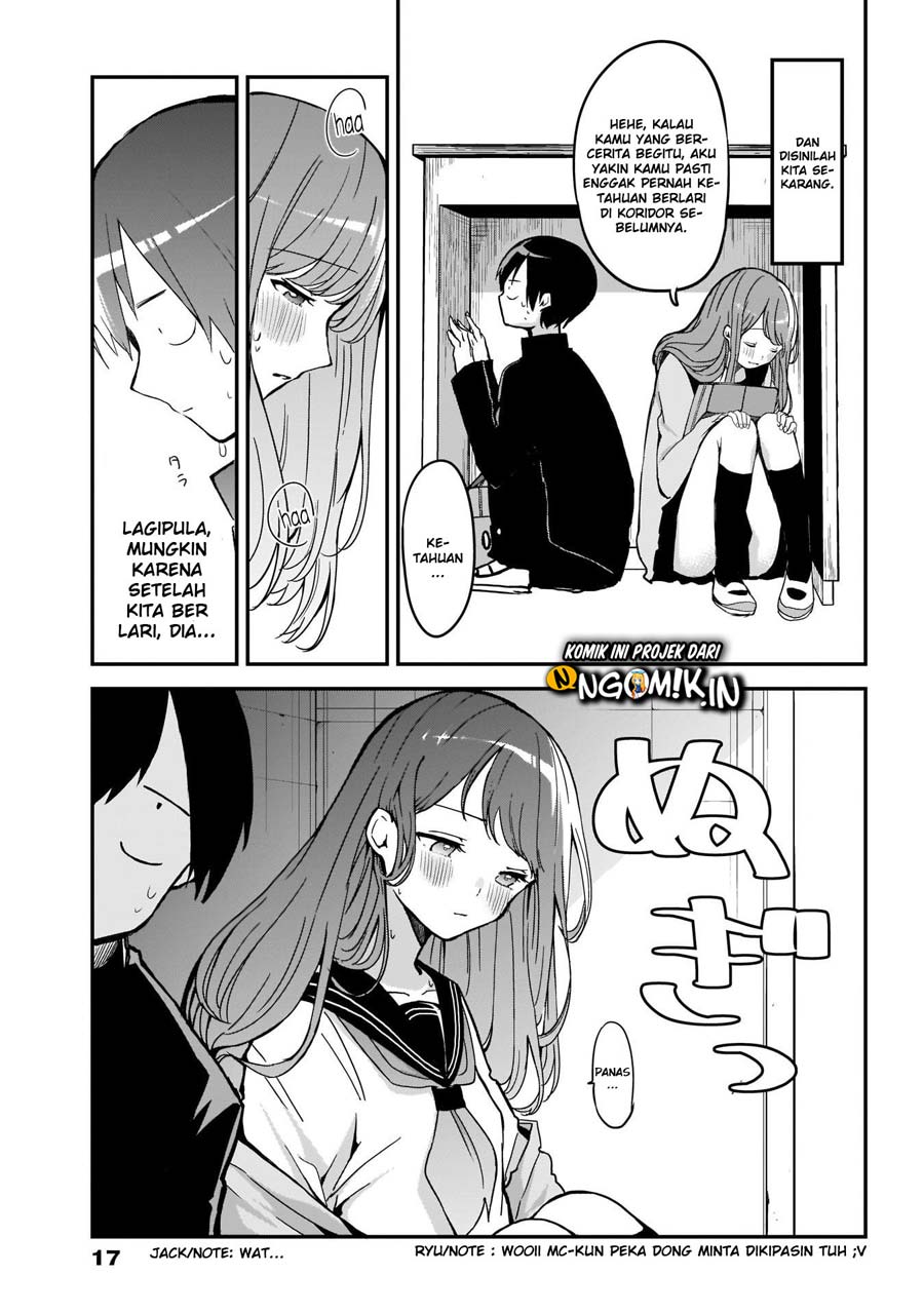 Kubo-san wa Boku (Mobu) wo Yurusanai Chapter 14.5 - halaman 8