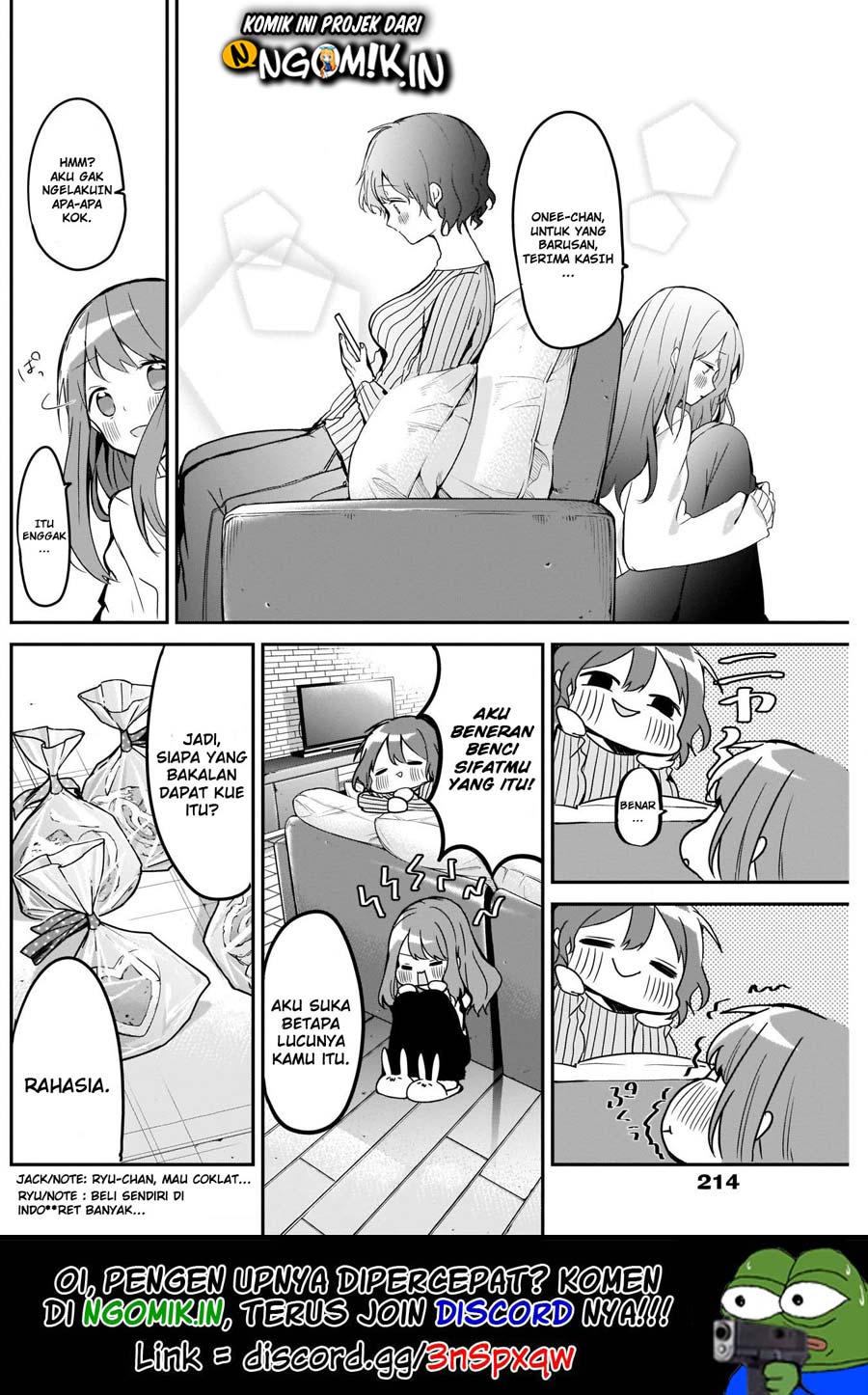 Kubo-san wa Boku (Mobu) wo Yurusanai Chapter 14 - halaman 13