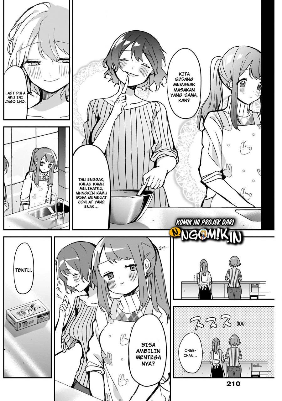 Kubo-san wa Boku (Mobu) wo Yurusanai Chapter 14 - halaman 9
