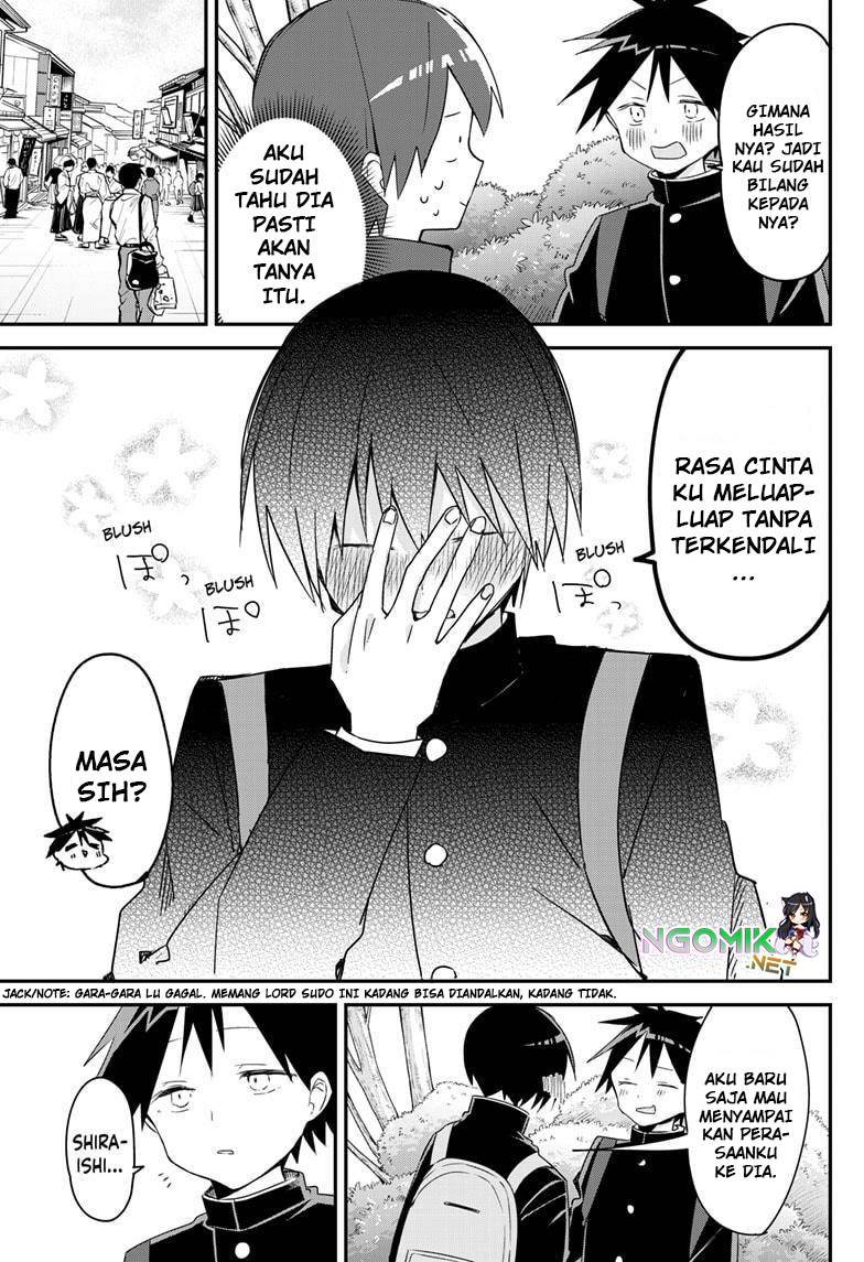Kubo-san wa Boku (Mobu) wo Yurusanai Chapter 140 - halaman 10