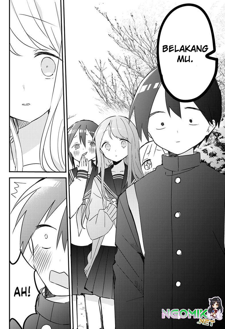 Kubo-san wa Boku (Mobu) wo Yurusanai Chapter 140 - halaman 11