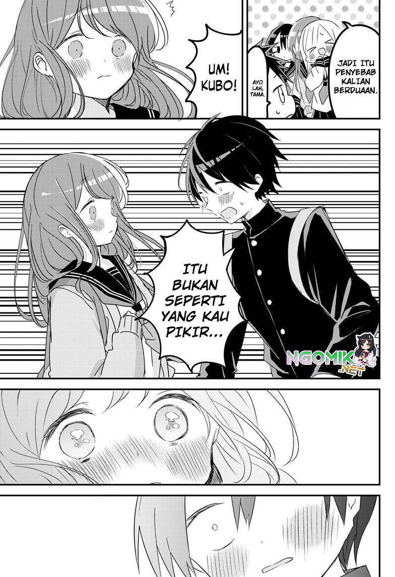 Kubo-san wa Boku (Mobu) wo Yurusanai Chapter 140 - halaman 12