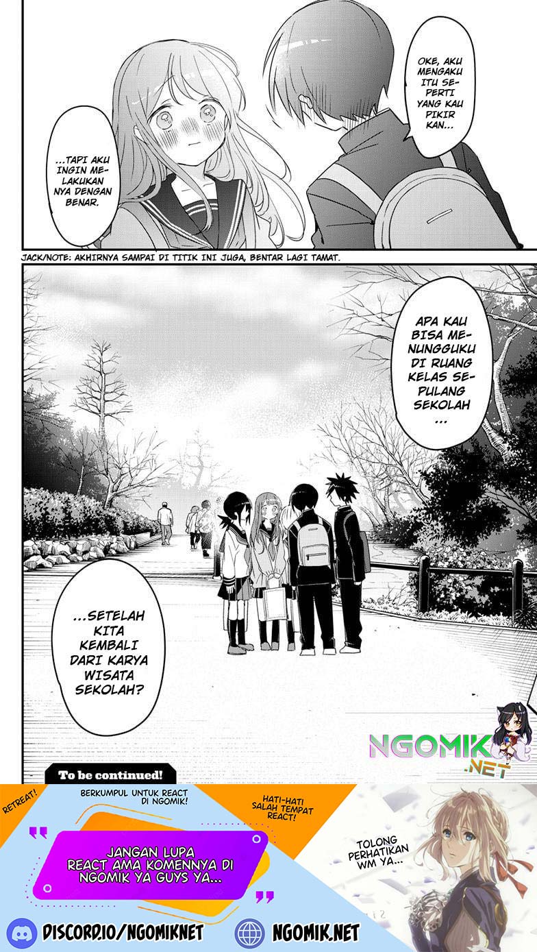 Kubo-san wa Boku (Mobu) wo Yurusanai Chapter 140 - halaman 13
