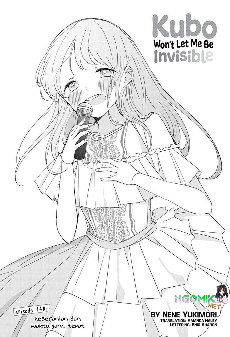 Kubo-san wa Boku (Mobu) wo Yurusanai Chapter 140 - halaman 2