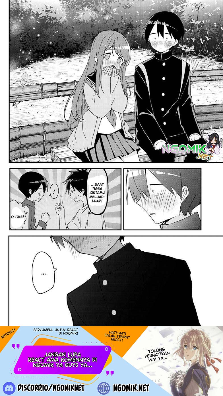 Kubo-san wa Boku (Mobu) wo Yurusanai Chapter 140 - halaman 3