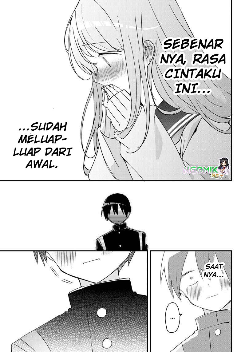 Kubo-san wa Boku (Mobu) wo Yurusanai Chapter 140 - halaman 4
