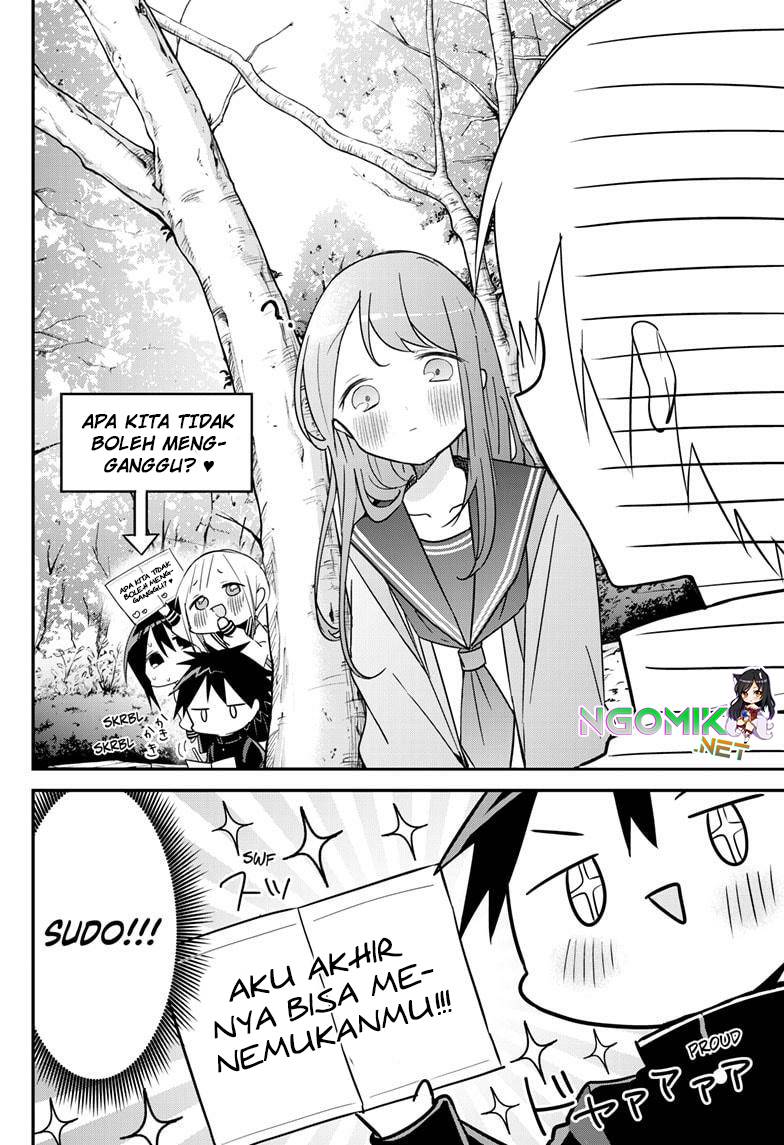 Kubo-san wa Boku (Mobu) wo Yurusanai Chapter 140 - halaman 7