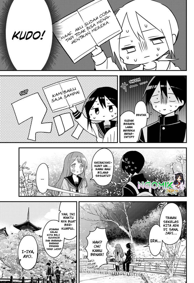 Kubo-san wa Boku (Mobu) wo Yurusanai Chapter 140 - halaman 8