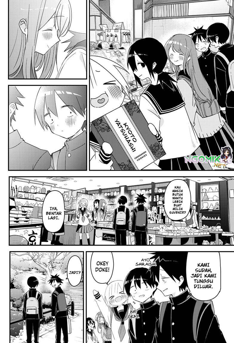 Kubo-san wa Boku (Mobu) wo Yurusanai Chapter 140 - halaman 9