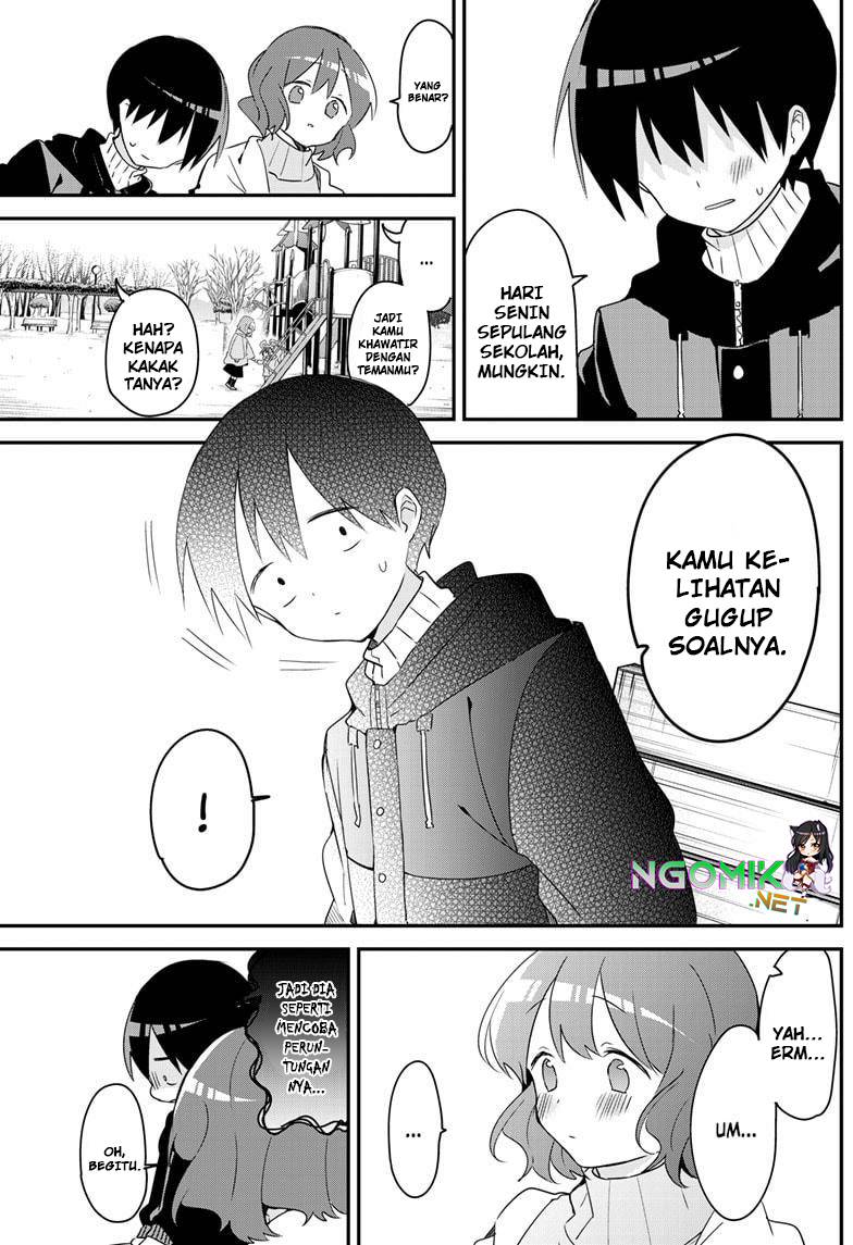 Kubo-san wa Boku (Mobu) wo Yurusanai Chapter 141 - halaman 10
