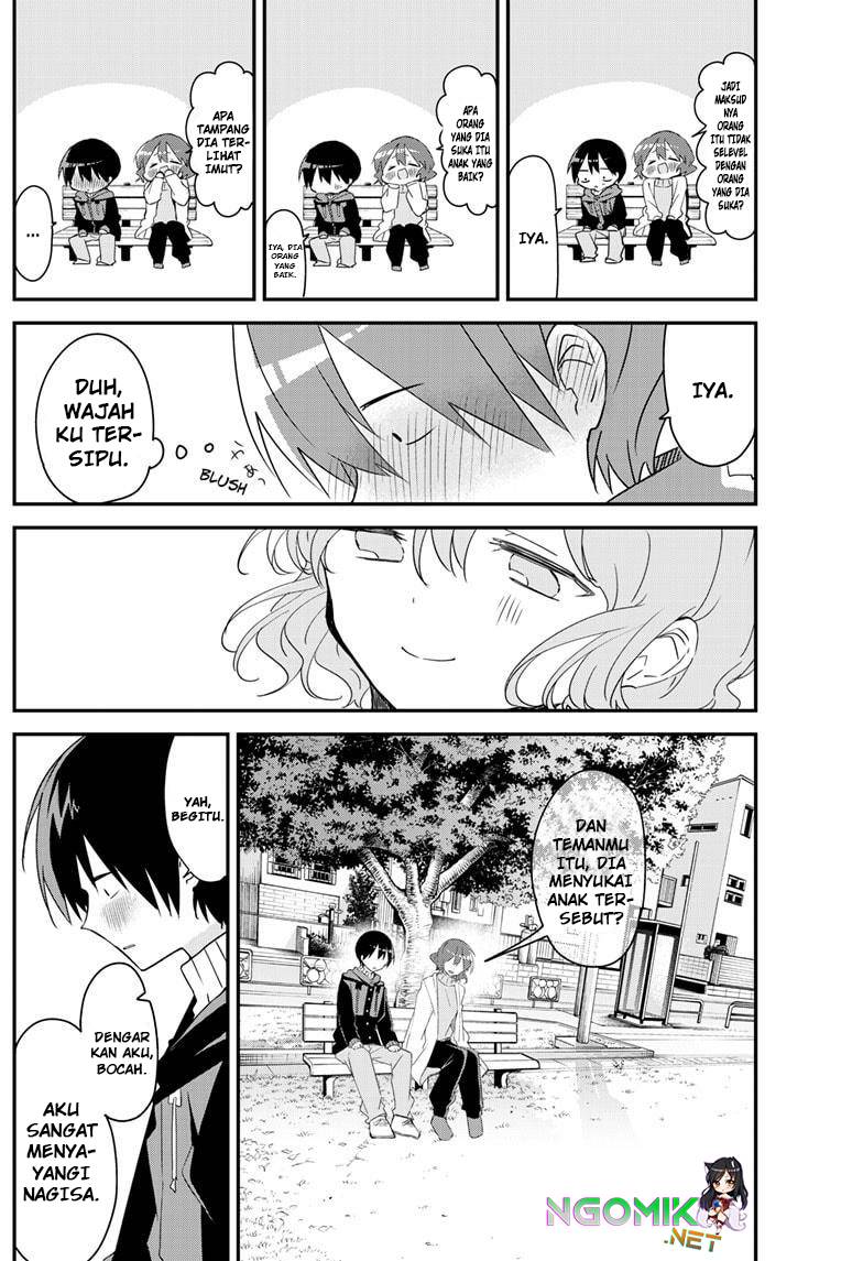 Kubo-san wa Boku (Mobu) wo Yurusanai Chapter 141 - halaman 11