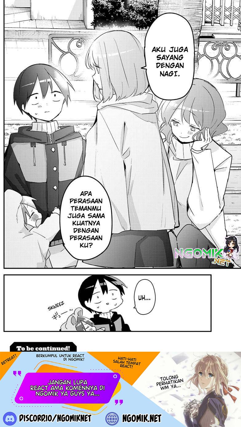 Kubo-san wa Boku (Mobu) wo Yurusanai Chapter 141 - halaman 13
