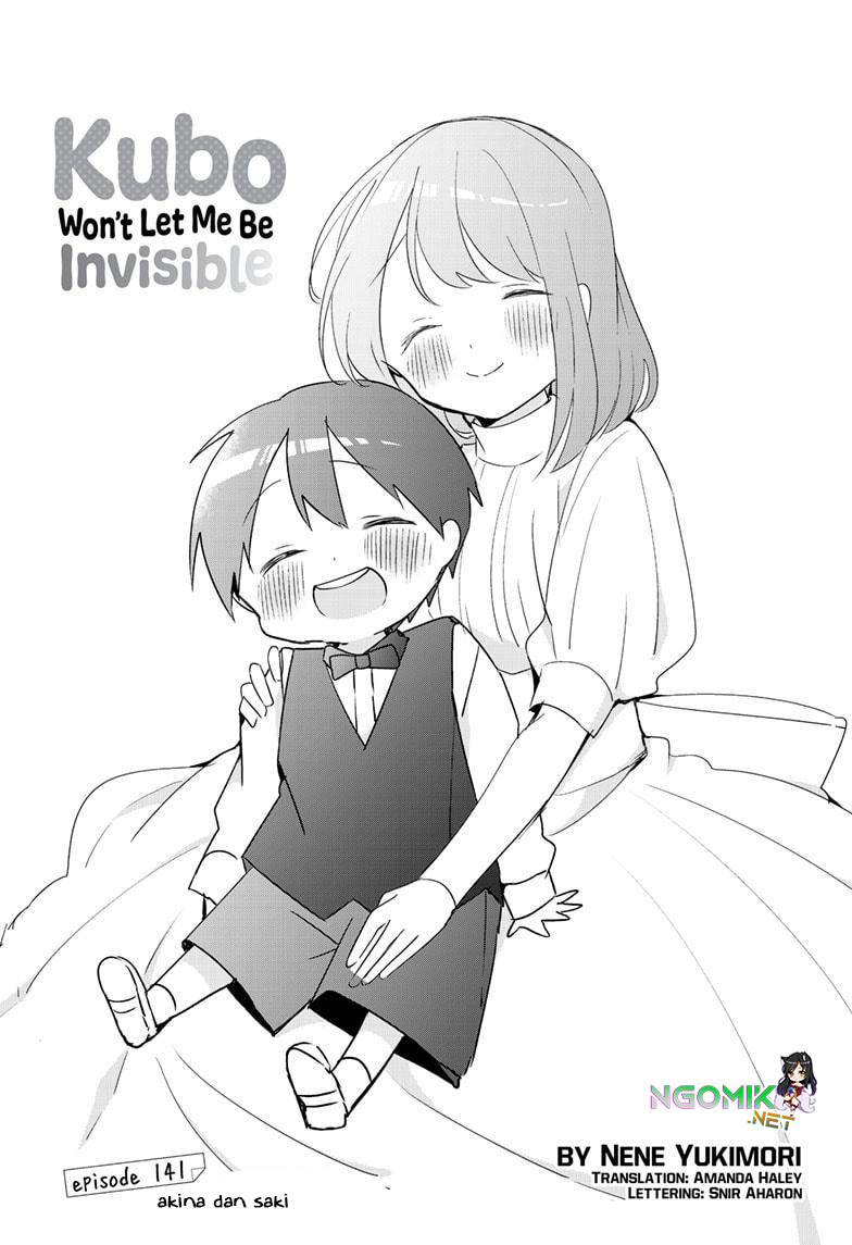 Kubo-san wa Boku (Mobu) wo Yurusanai Chapter 141 - halaman 2