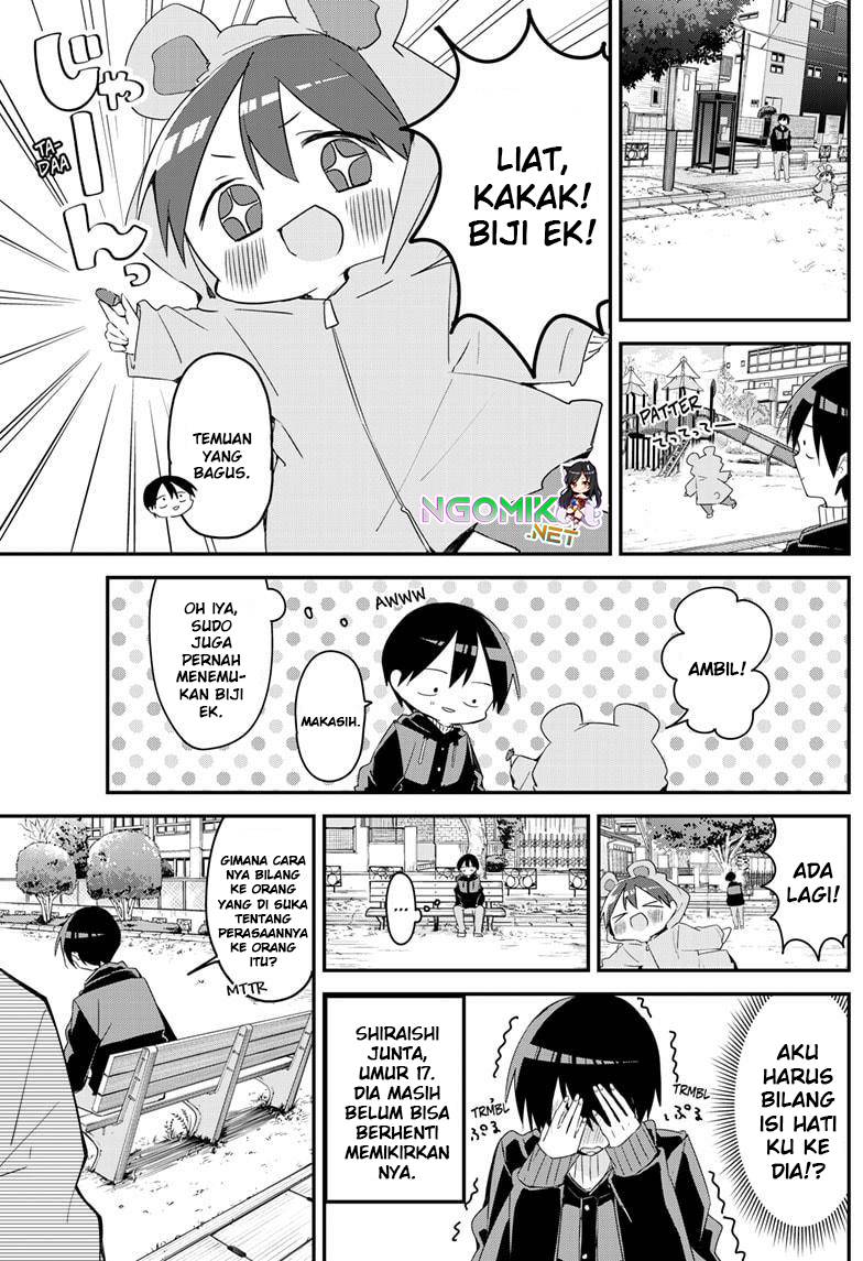 Kubo-san wa Boku (Mobu) wo Yurusanai Chapter 141 - halaman 6