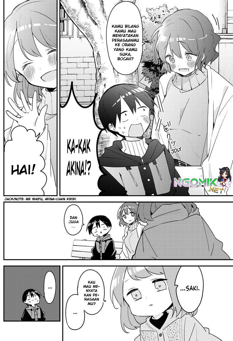 Kubo-san wa Boku (Mobu) wo Yurusanai Chapter 141 - halaman 7