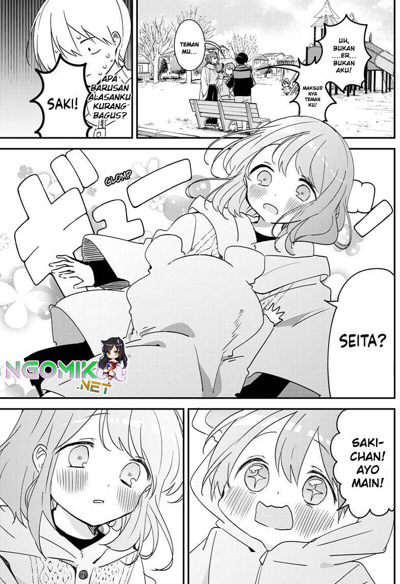 Kubo-san wa Boku (Mobu) wo Yurusanai Chapter 141 - halaman 8