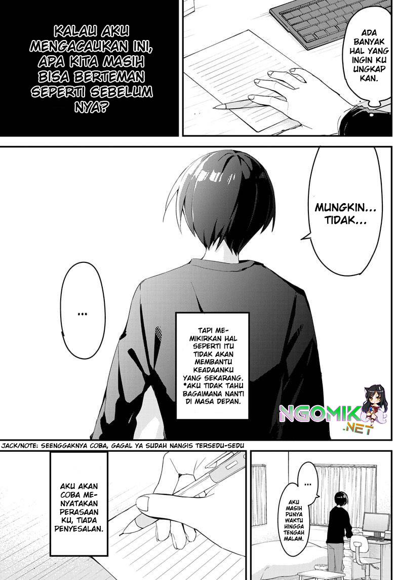 Kubo-san wa Boku (Mobu) wo Yurusanai Chapter 142 - halaman 12