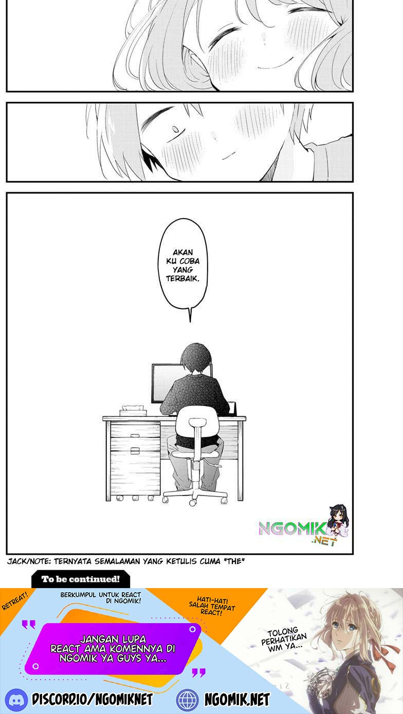 Kubo-san wa Boku (Mobu) wo Yurusanai Chapter 142 - halaman 13