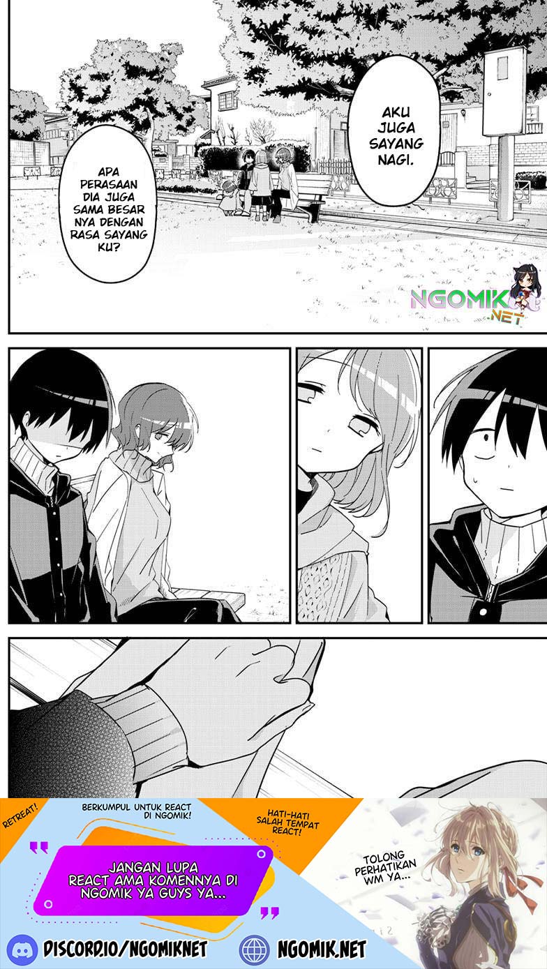Kubo-san wa Boku (Mobu) wo Yurusanai Chapter 142 - halaman 3