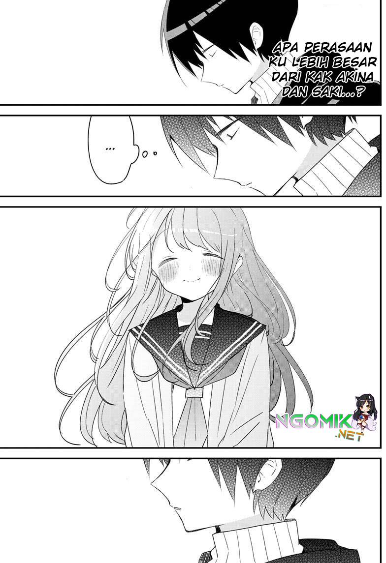 Kubo-san wa Boku (Mobu) wo Yurusanai Chapter 142 - halaman 4