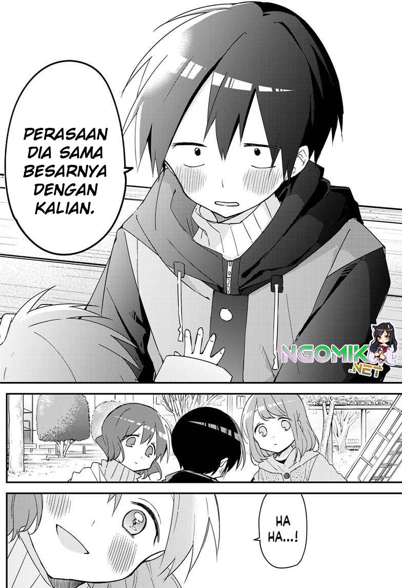 Kubo-san wa Boku (Mobu) wo Yurusanai Chapter 142 - halaman 5