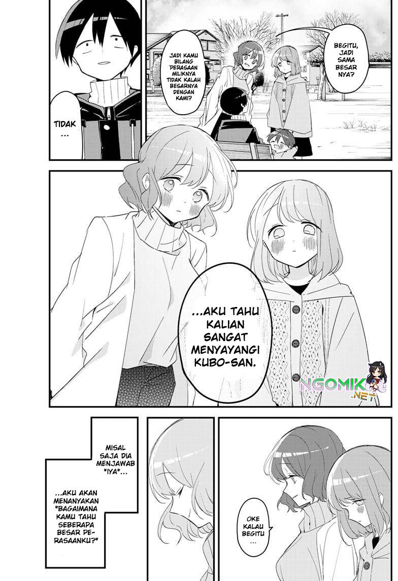 Kubo-san wa Boku (Mobu) wo Yurusanai Chapter 142 - halaman 6